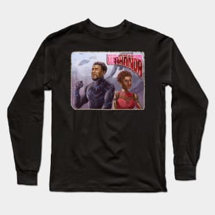 Wish You Were In Wakanda Long Sleeve T-Shirt